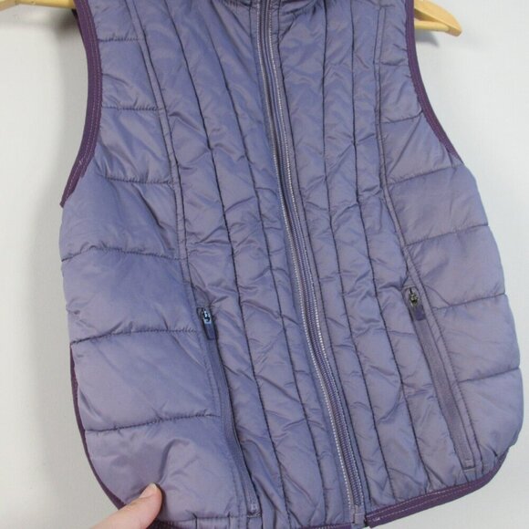 Free People FP Movement Active Puffer Vest Women XS Purple Winter Outdoor 202 - Picture 6 of 11
